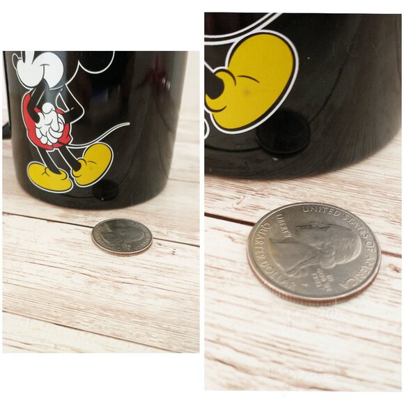 Disney Mickey Mouse Mug 12oz Coffee Tea Cocoa Cup Collectible Gift Drink Ware - Picture 5 of 13